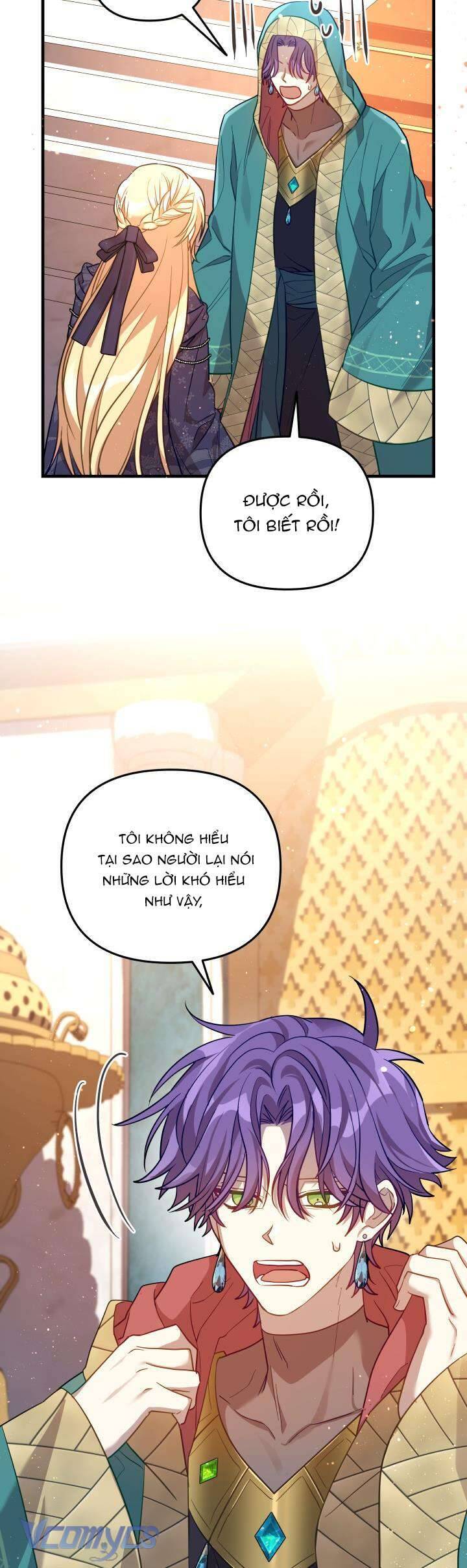 thánh nữ bé con muốn hủy diệt thế giới: Chapter 52