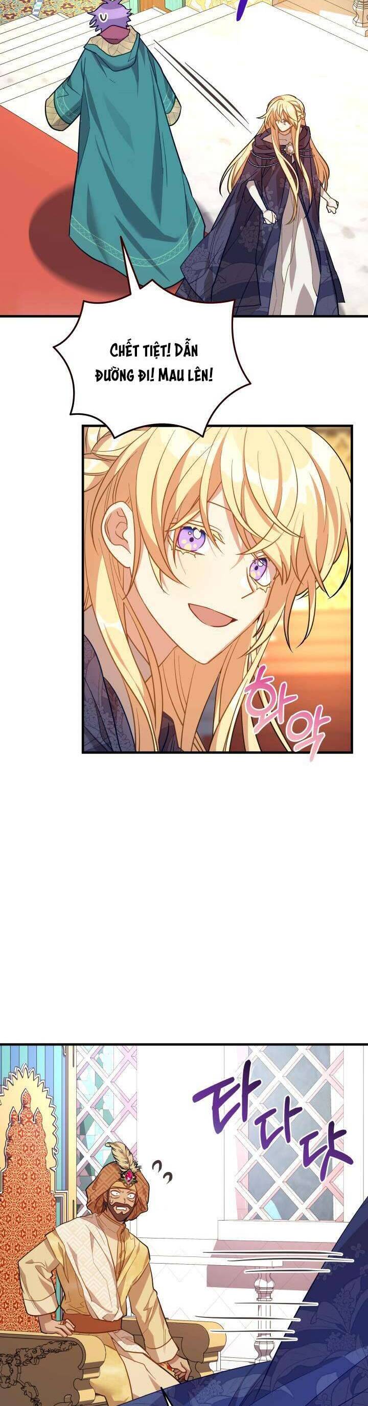 thánh nữ bé con muốn hủy diệt thế giới: Chapter 52