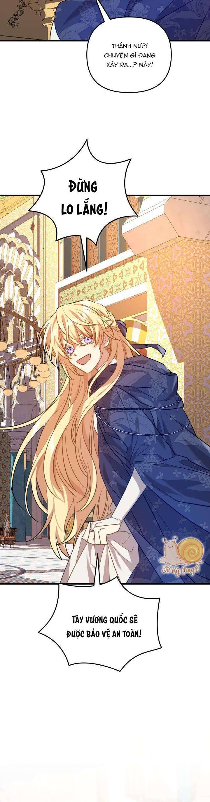 thánh nữ bé con muốn hủy diệt thế giới: Chapter 52