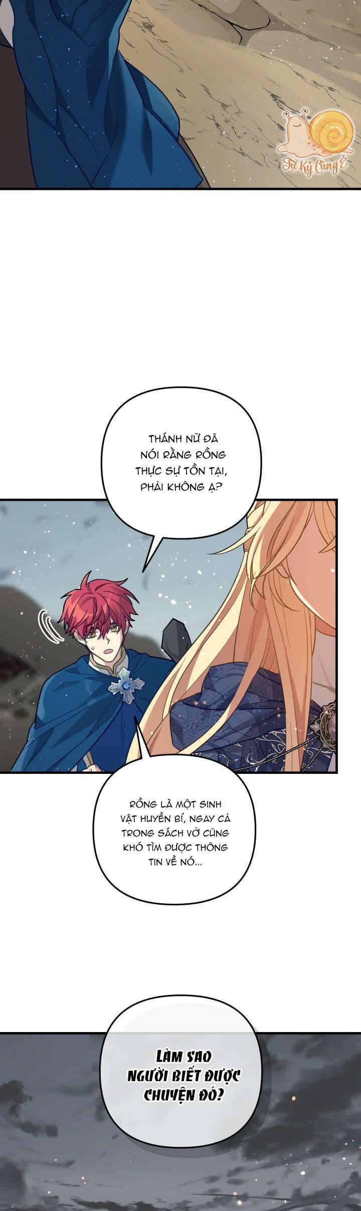 thánh nữ bé con muốn hủy diệt thế giới: Chapter 52