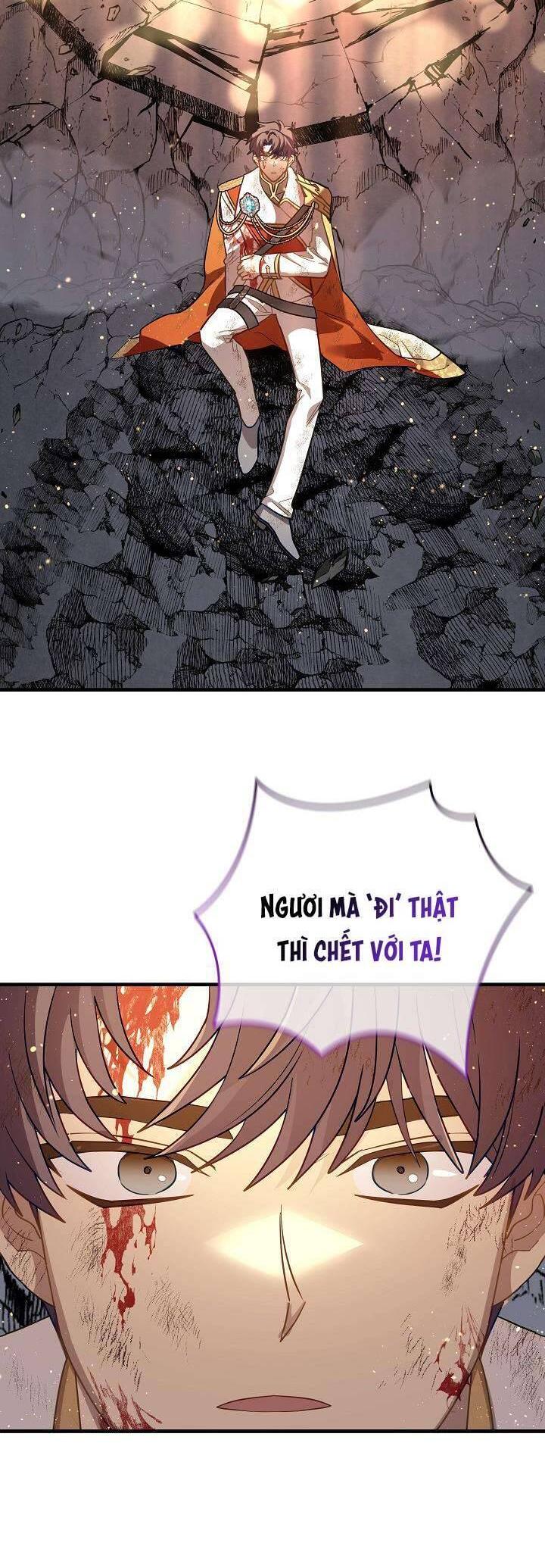 thánh nữ bé con muốn hủy diệt thế giới: Chapter 54