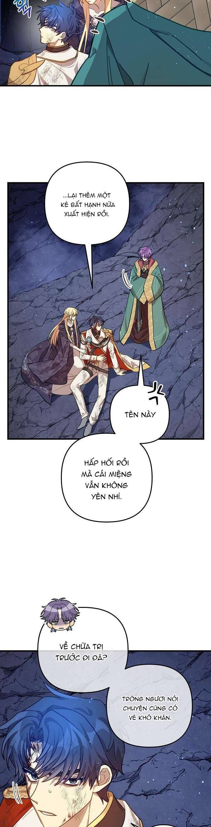 thánh nữ bé con muốn hủy diệt thế giới: Chapter 54