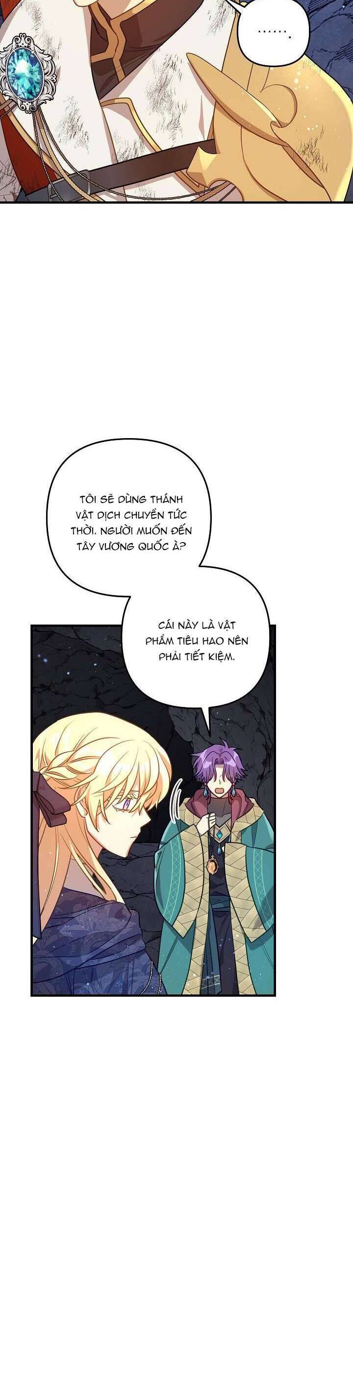 thánh nữ bé con muốn hủy diệt thế giới: Chapter 54