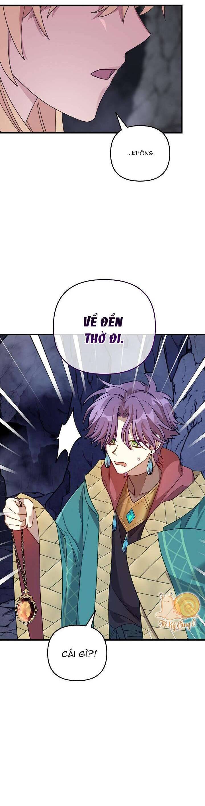 thánh nữ bé con muốn hủy diệt thế giới: Chapter 54