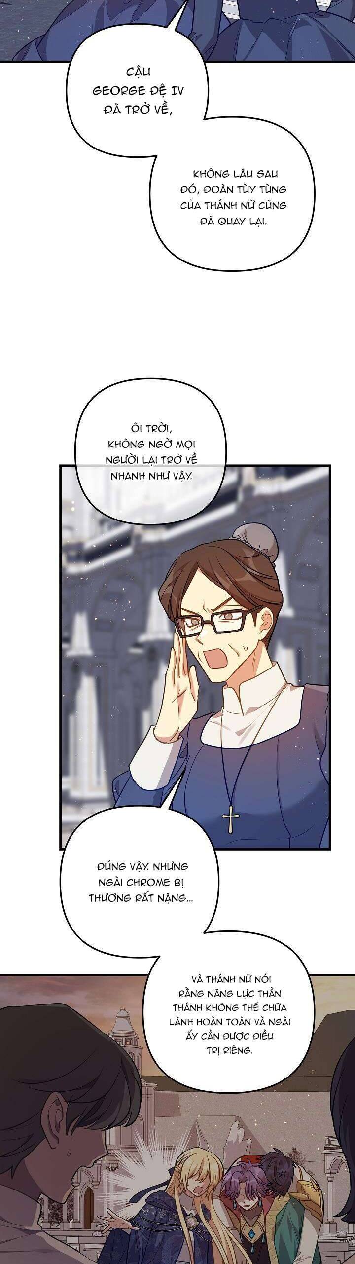thánh nữ bé con muốn hủy diệt thế giới: Chapter 54