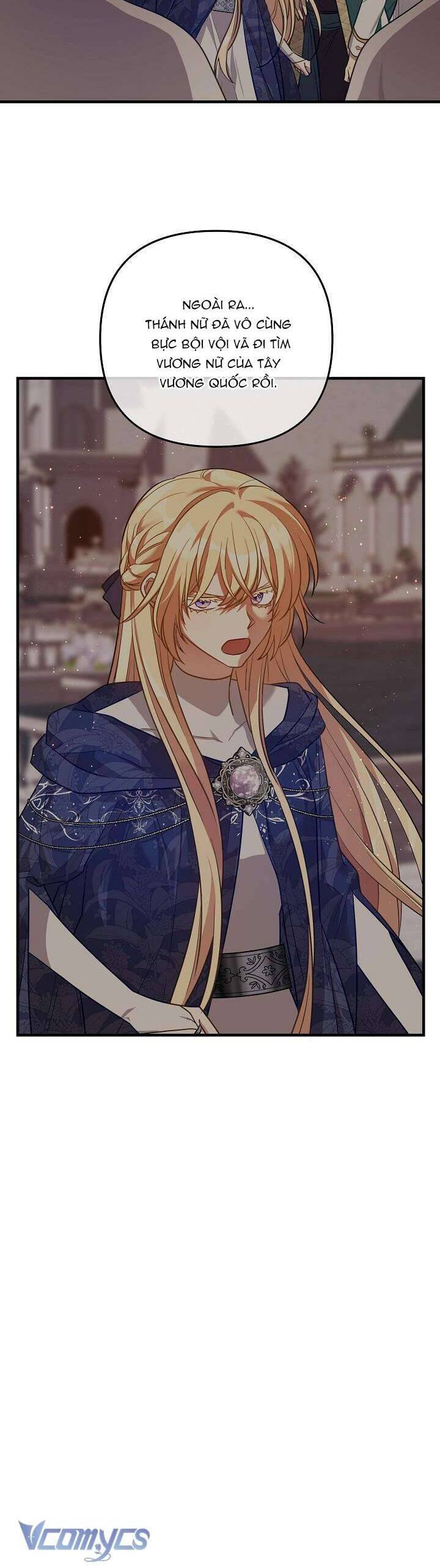 thánh nữ bé con muốn hủy diệt thế giới: Chapter 54