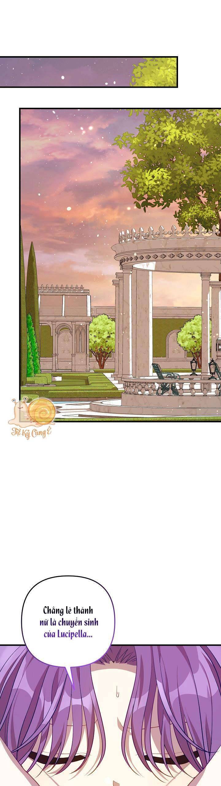 thánh nữ bé con muốn hủy diệt thế giới: Chapter 54