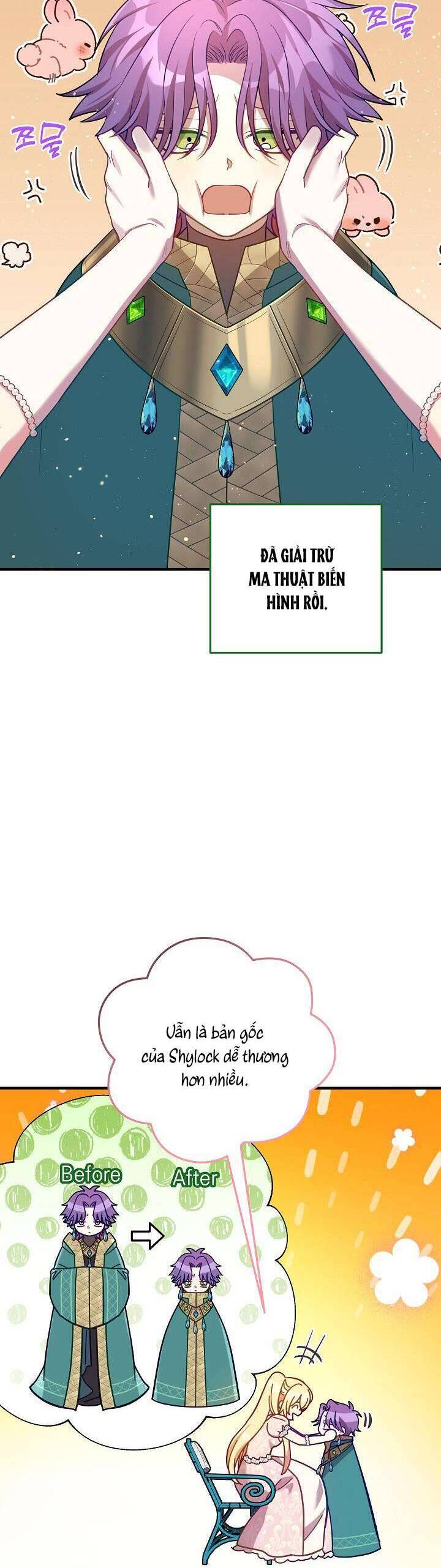 thánh nữ bé con muốn hủy diệt thế giới: Chapter 54