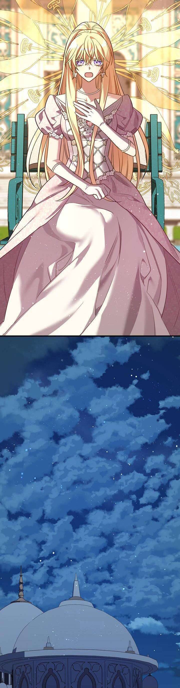 thánh nữ bé con muốn hủy diệt thế giới: Chapter 54
