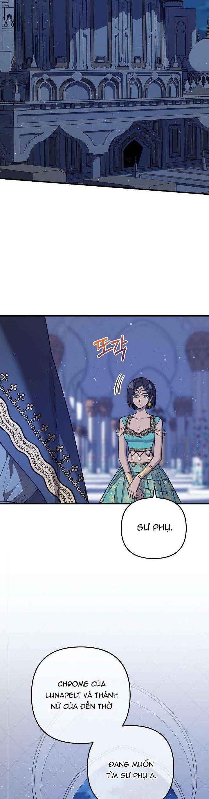 thánh nữ bé con muốn hủy diệt thế giới: Chapter 54