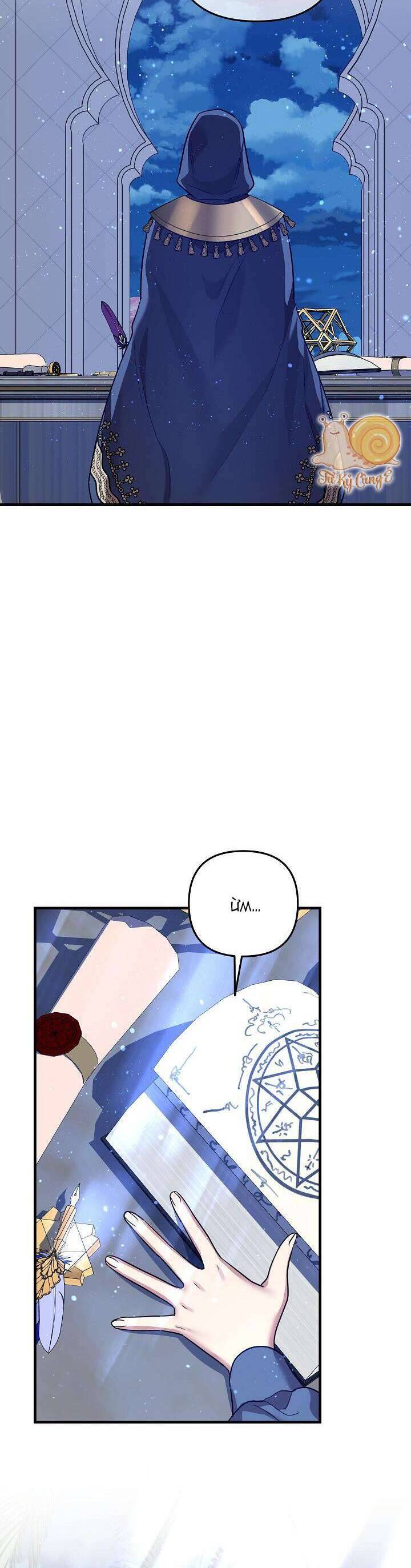 thánh nữ bé con muốn hủy diệt thế giới: Chapter 54