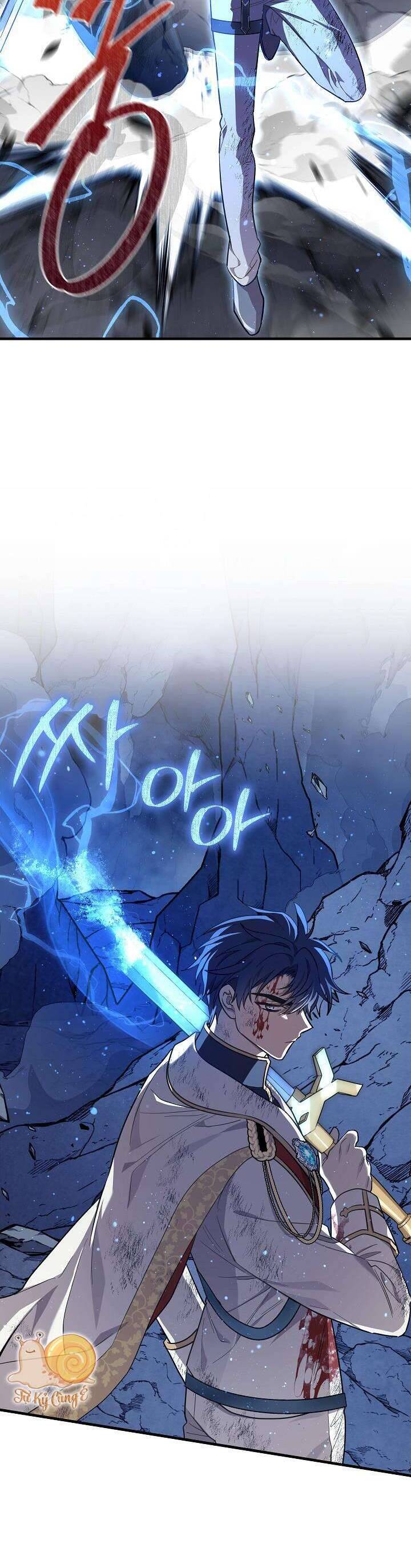 thánh nữ bé con muốn hủy diệt thế giới: Chapter 54