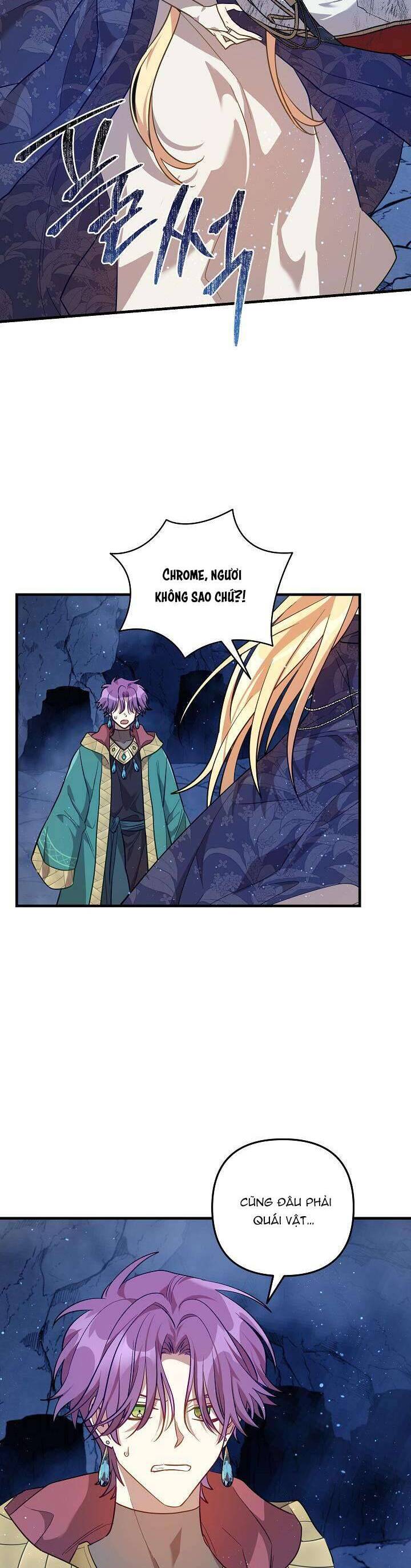 thánh nữ bé con muốn hủy diệt thế giới: Chapter 54