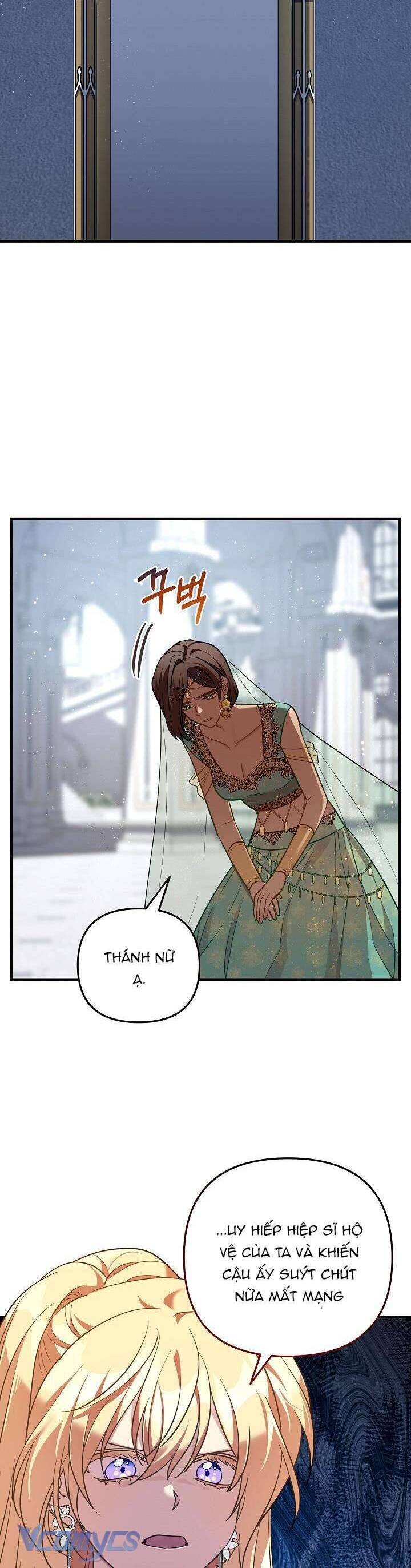 thánh nữ bé con muốn hủy diệt thế giới: Chapter 55