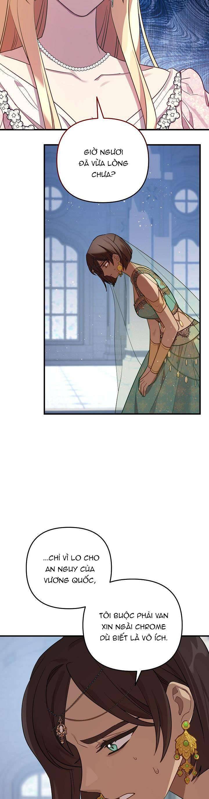 thánh nữ bé con muốn hủy diệt thế giới: Chapter 55