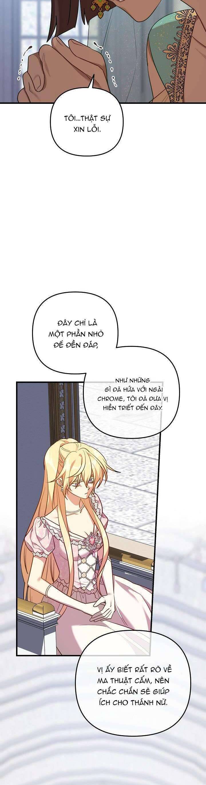 thánh nữ bé con muốn hủy diệt thế giới: Chapter 55