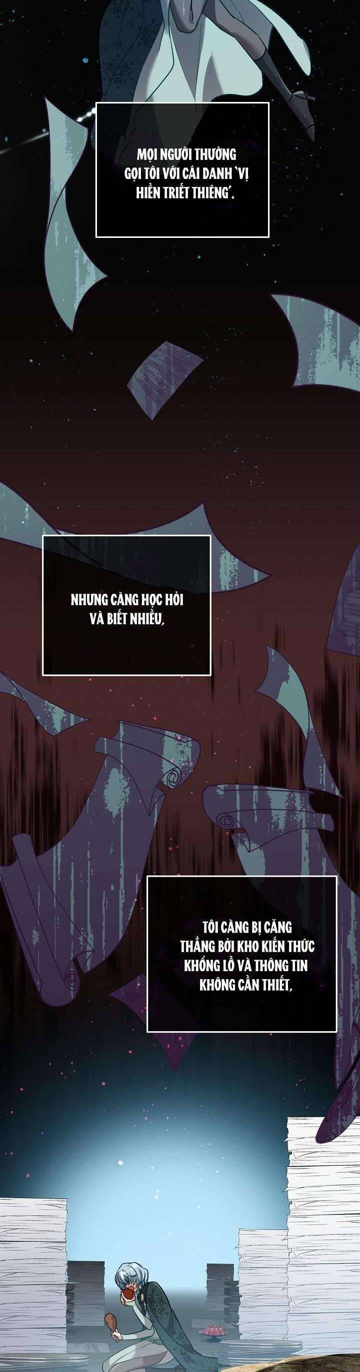 thánh nữ bé con muốn hủy diệt thế giới: Chapter 55