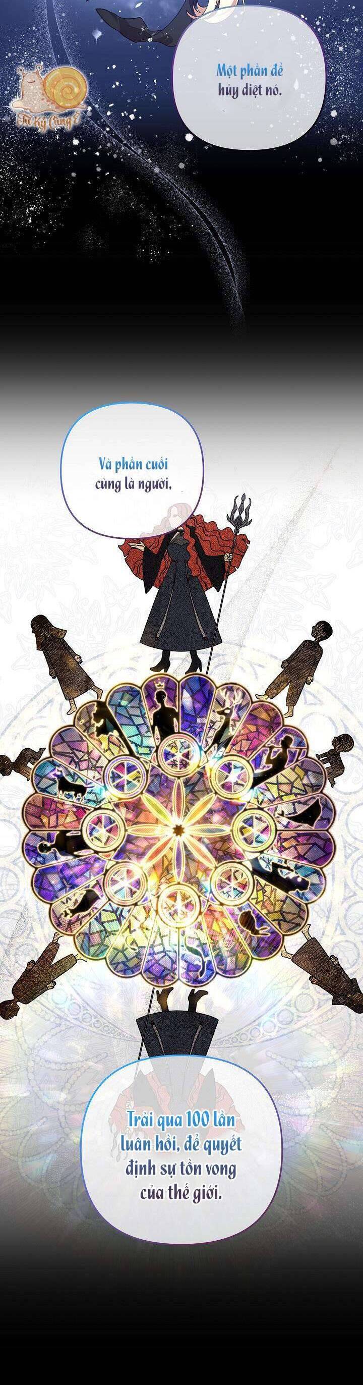 thánh nữ bé con muốn hủy diệt thế giới: Chapter 55