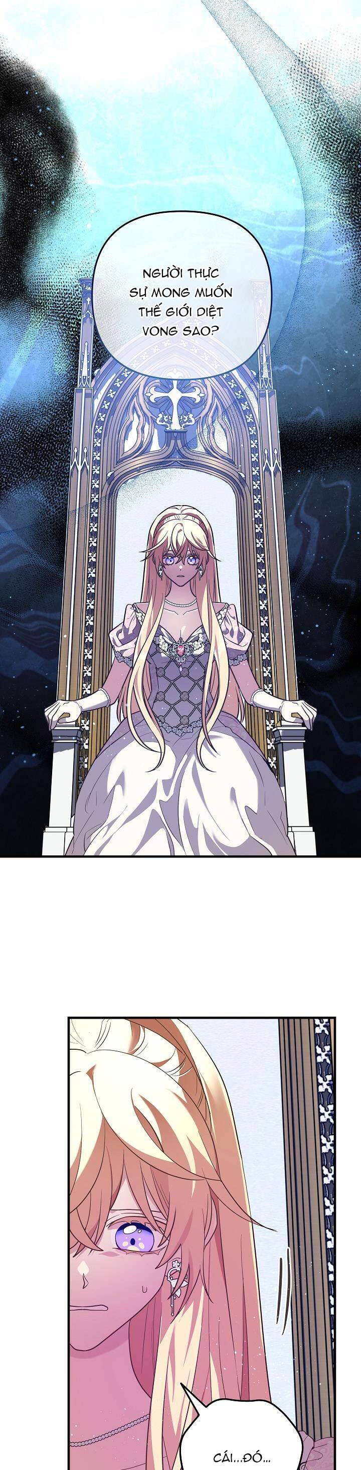 thánh nữ bé con muốn hủy diệt thế giới: Chapter 55