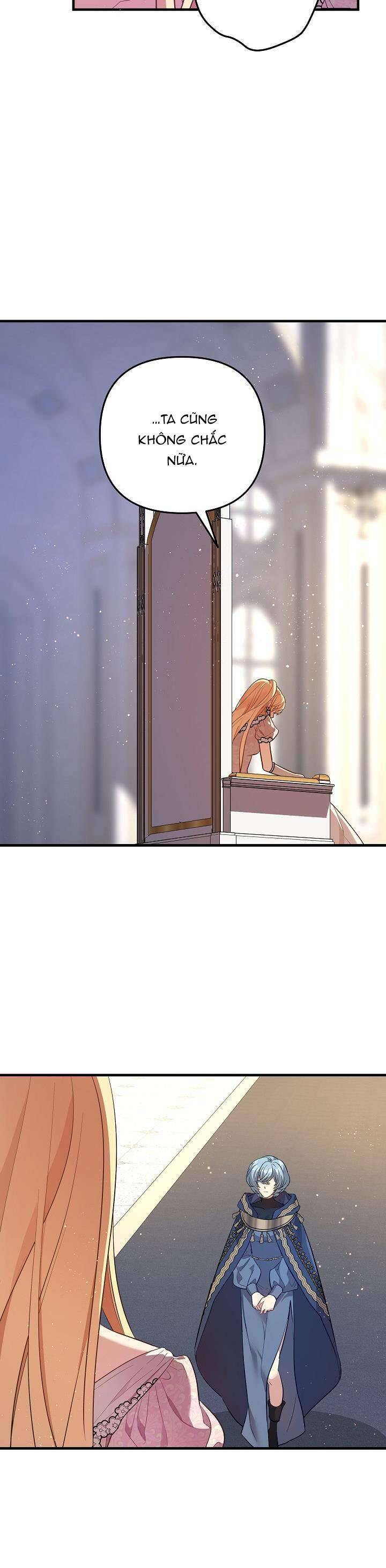 thánh nữ bé con muốn hủy diệt thế giới: Chapter 55