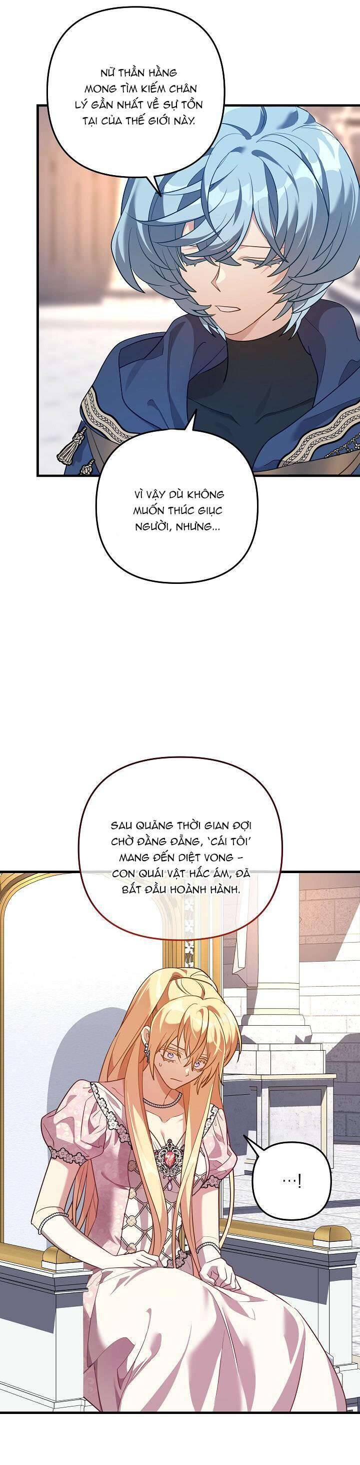 thánh nữ bé con muốn hủy diệt thế giới: Chapter 55