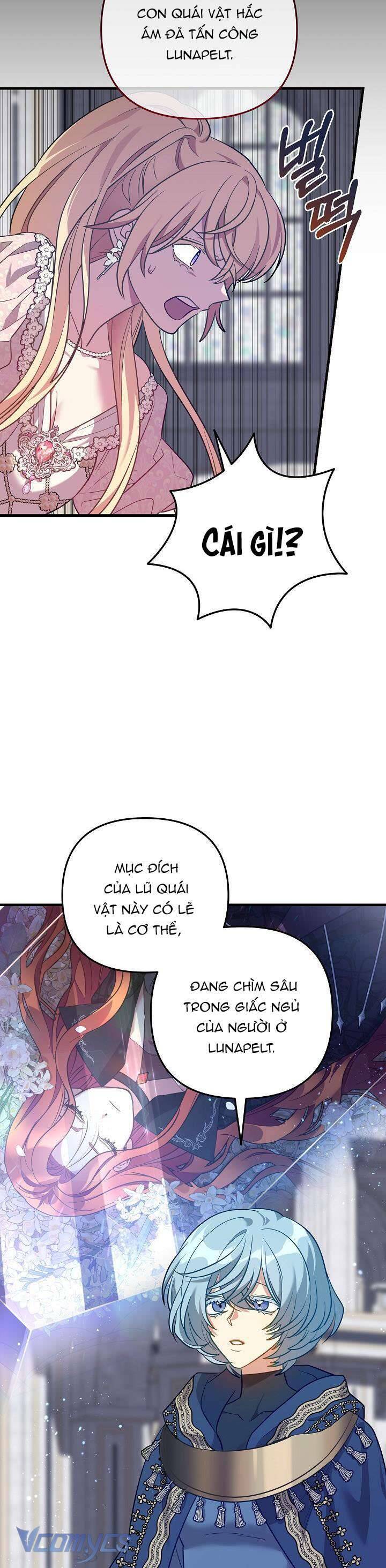 thánh nữ bé con muốn hủy diệt thế giới: Chapter 55