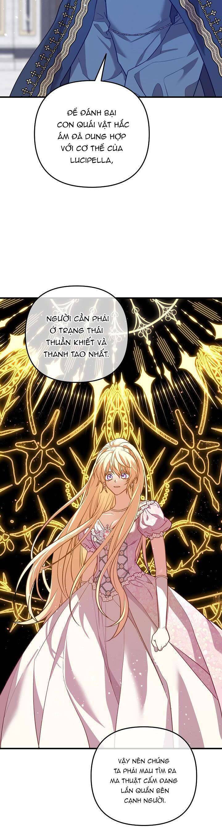 thánh nữ bé con muốn hủy diệt thế giới: Chapter 55