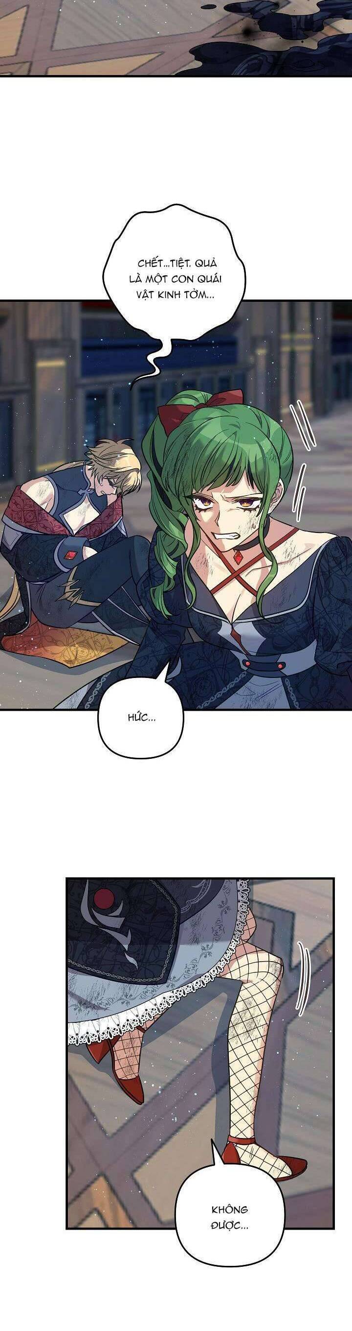 thánh nữ bé con muốn hủy diệt thế giới: Chapter 55