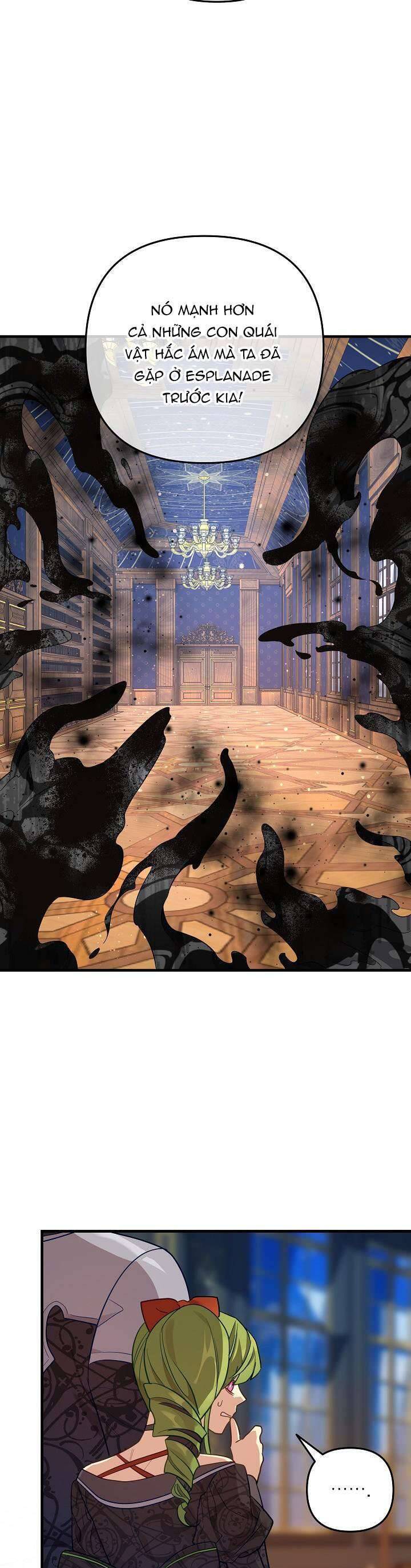 thánh nữ bé con muốn hủy diệt thế giới: Chapter 55