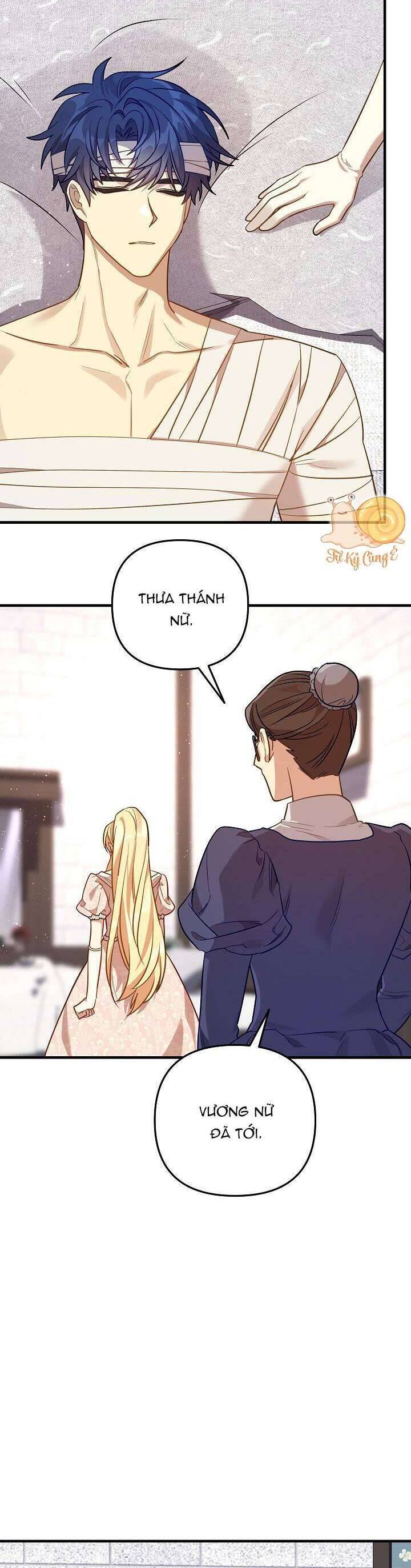 thánh nữ bé con muốn hủy diệt thế giới: Chapter 55