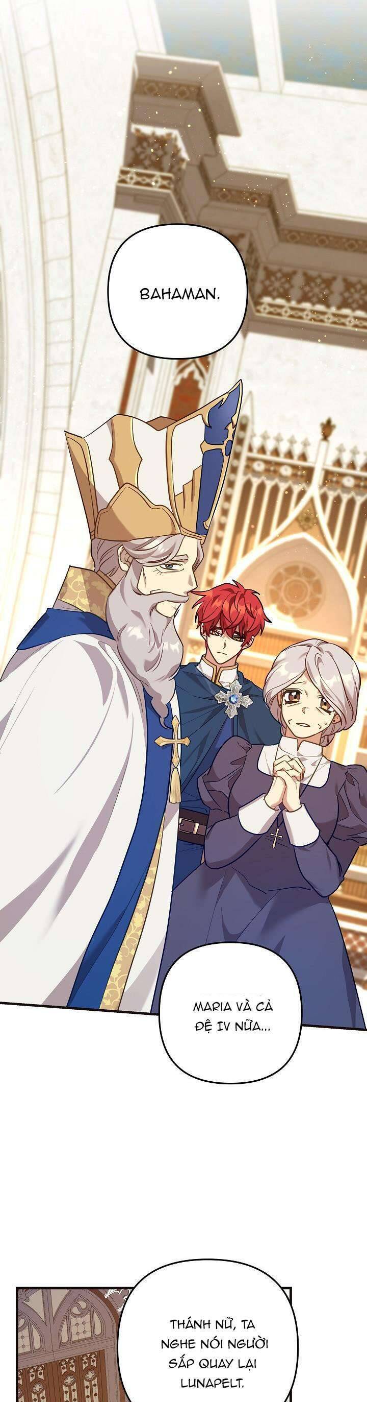 thánh nữ bé con muốn hủy diệt thế giới: Chapter 56