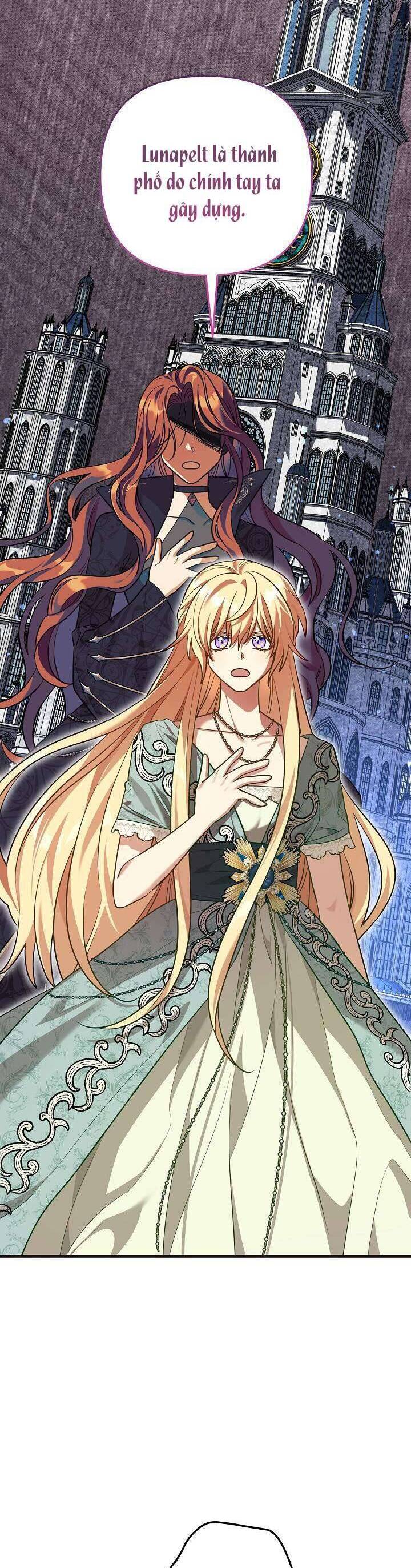thánh nữ bé con muốn hủy diệt thế giới: Chapter 56
