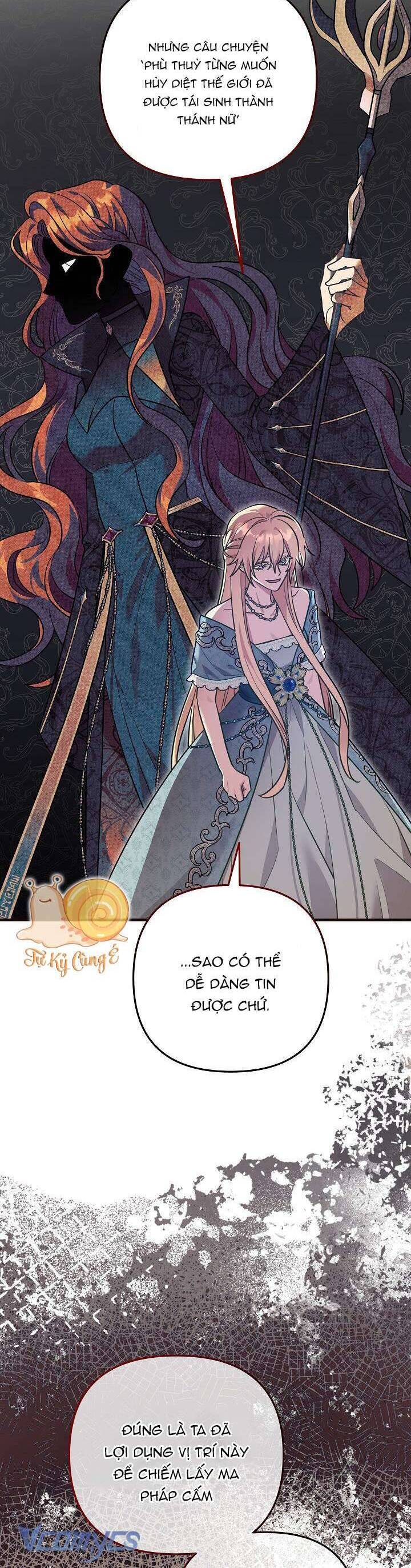 thánh nữ bé con muốn hủy diệt thế giới: Chapter 56