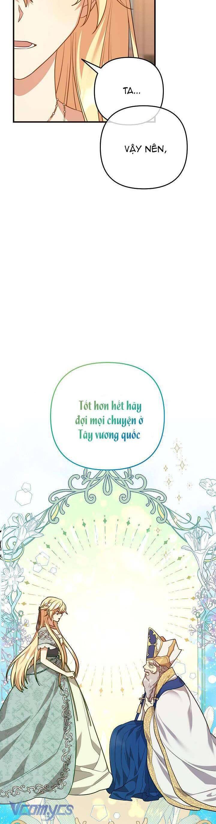 thánh nữ bé con muốn hủy diệt thế giới: Chapter 56