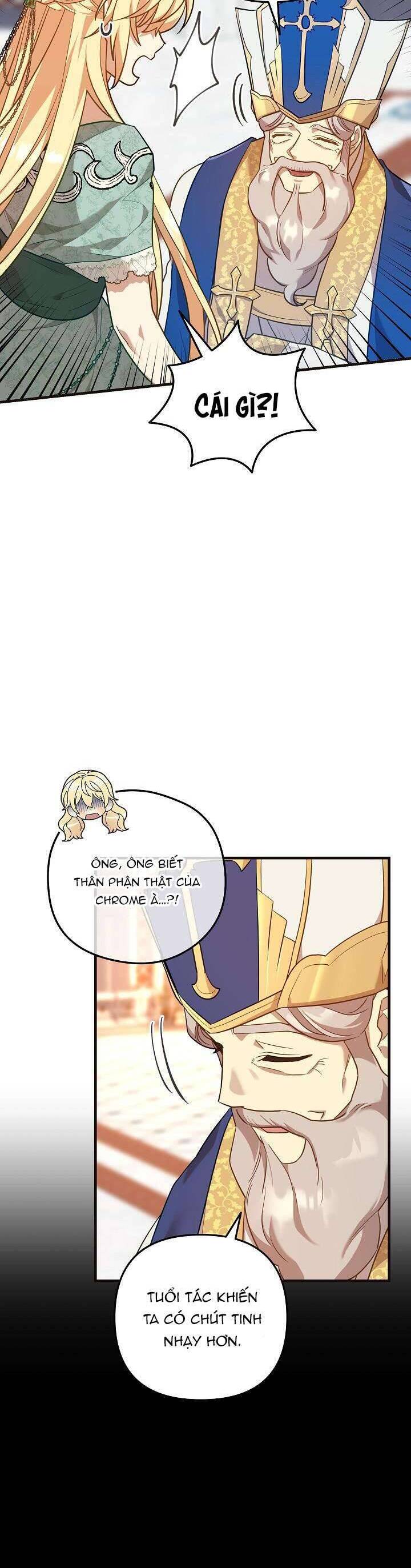 thánh nữ bé con muốn hủy diệt thế giới: Chapter 56