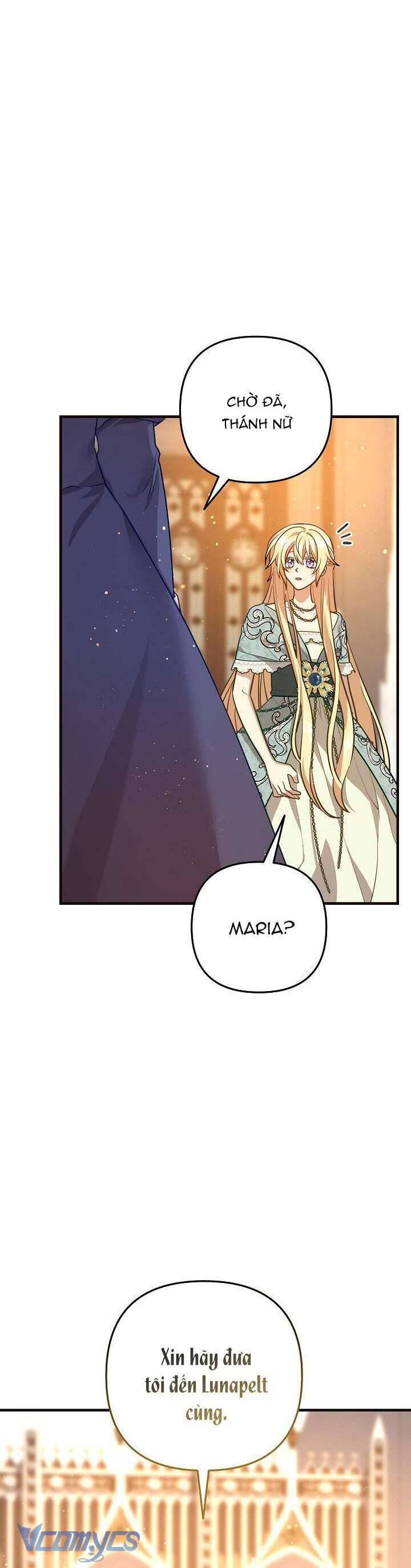 thánh nữ bé con muốn hủy diệt thế giới: Chapter 56