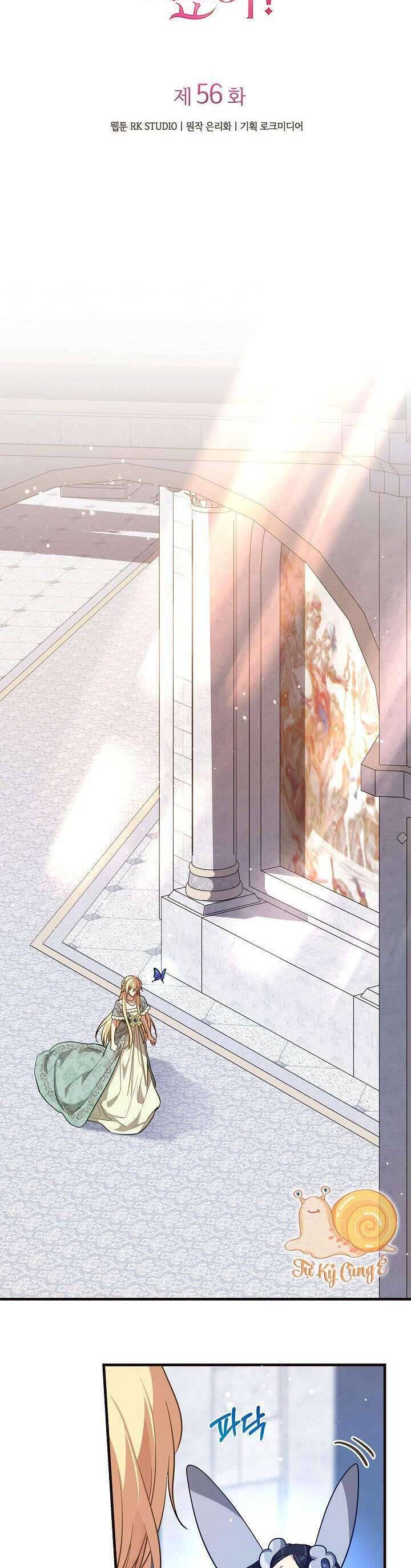 thánh nữ bé con muốn hủy diệt thế giới: Chapter 56