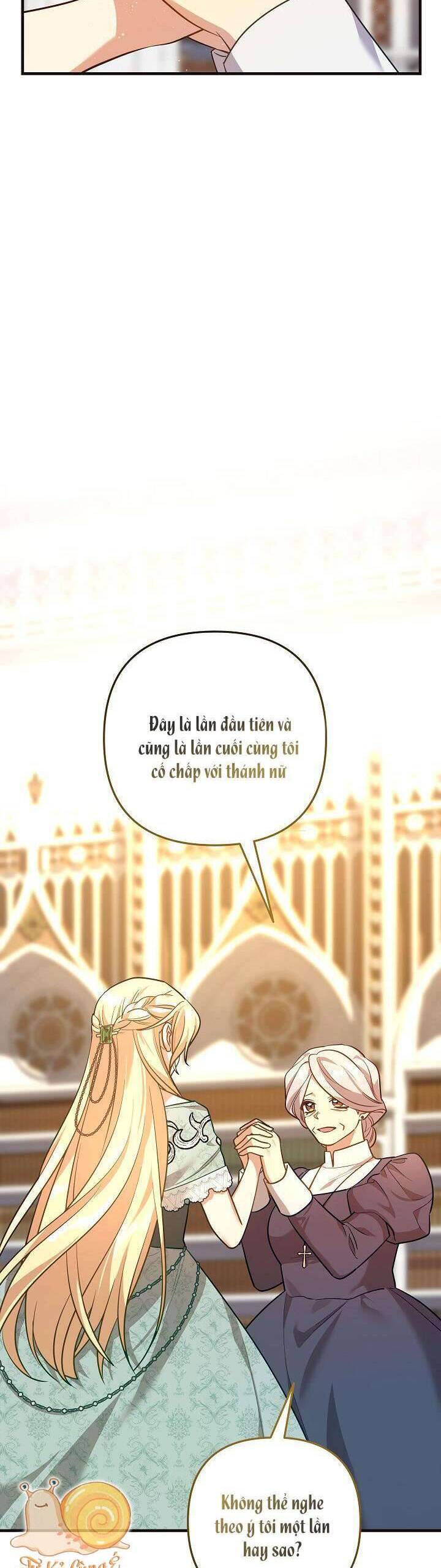 thánh nữ bé con muốn hủy diệt thế giới: Chapter 56