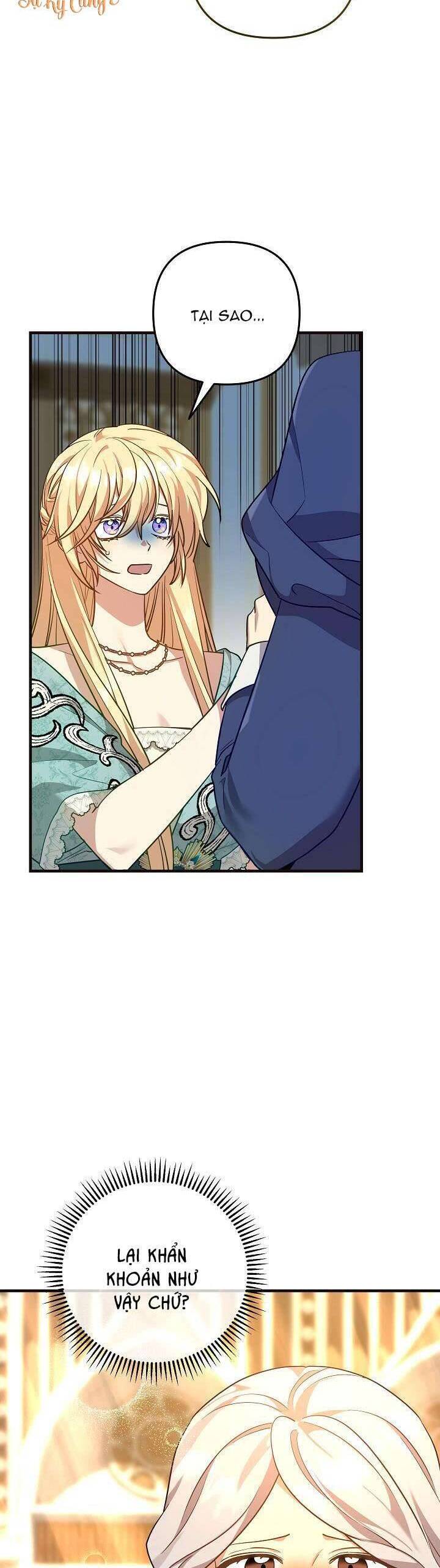thánh nữ bé con muốn hủy diệt thế giới: Chapter 56