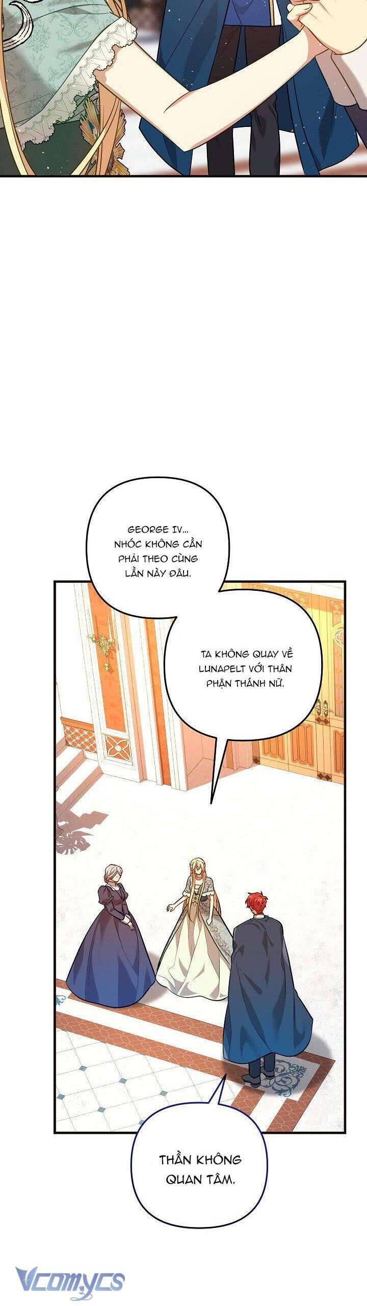 thánh nữ bé con muốn hủy diệt thế giới: Chapter 56