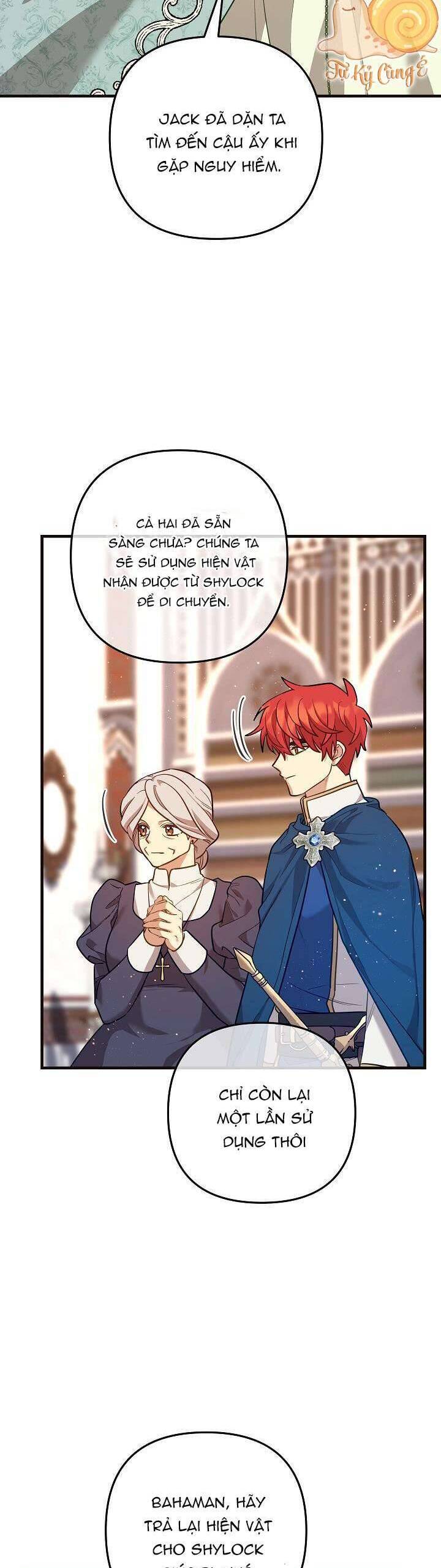 thánh nữ bé con muốn hủy diệt thế giới: Chapter 56