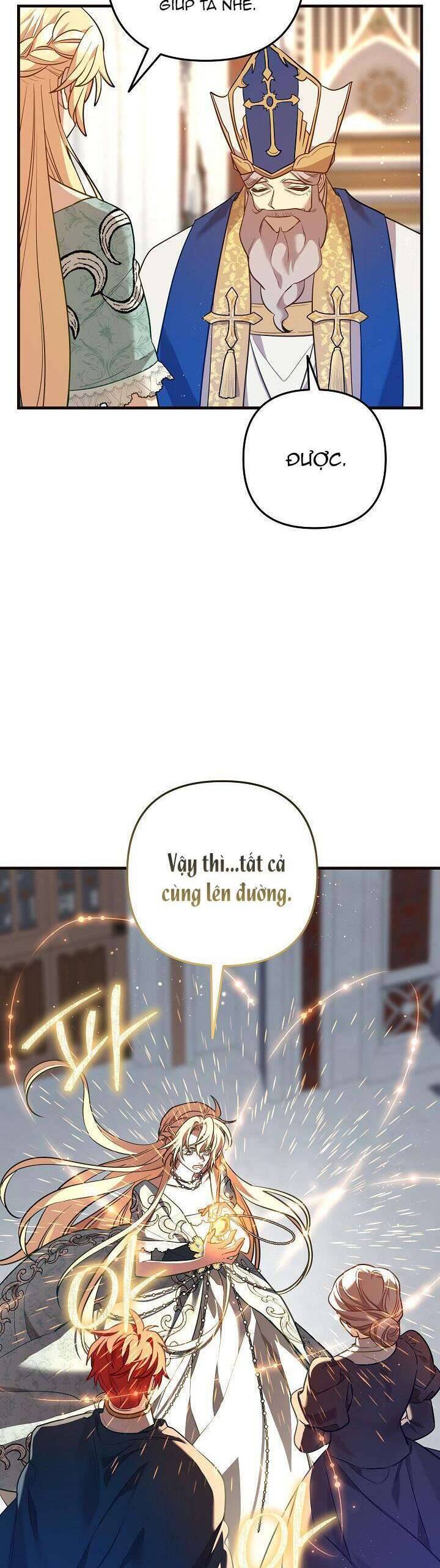 thánh nữ bé con muốn hủy diệt thế giới: Chapter 56