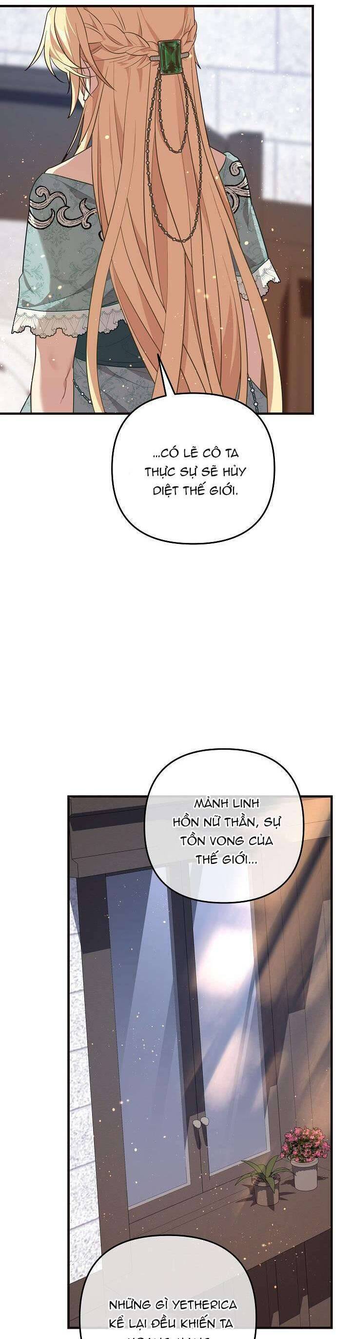 thánh nữ bé con muốn hủy diệt thế giới: Chapter 56