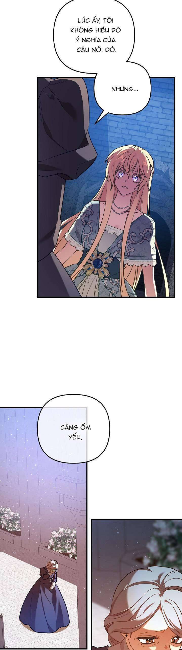 thánh nữ bé con muốn hủy diệt thế giới: Chapter 57