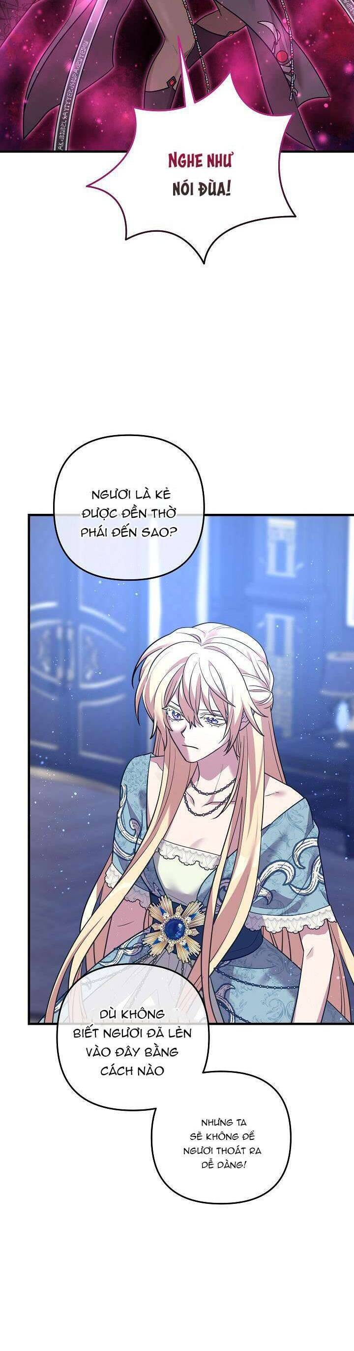 thánh nữ bé con muốn hủy diệt thế giới: Chapter 59