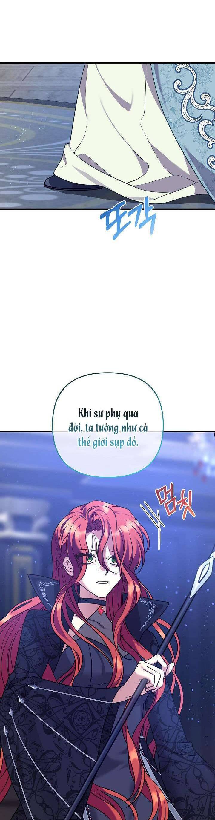 thánh nữ bé con muốn hủy diệt thế giới: Chapter 59