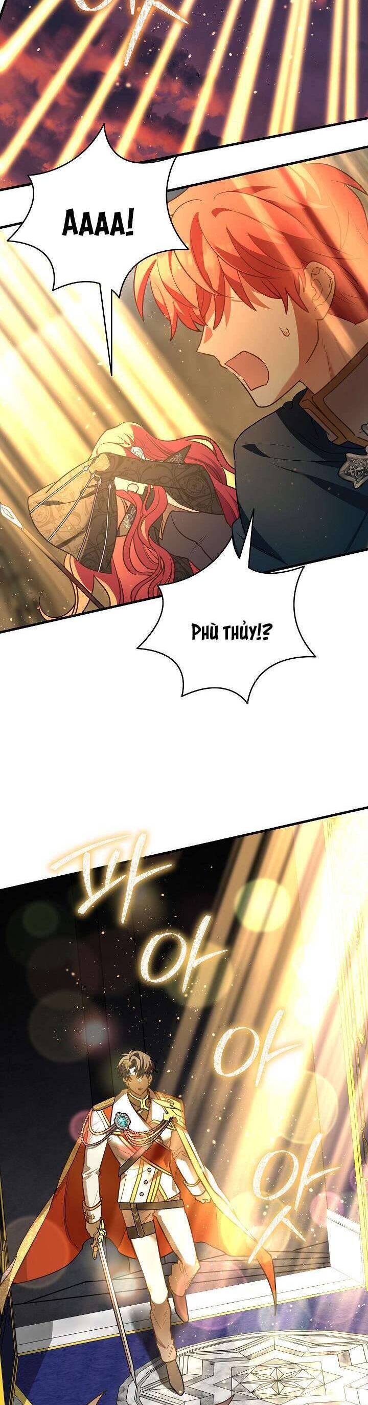 thánh nữ bé con muốn hủy diệt thế giới: Chapter 59
