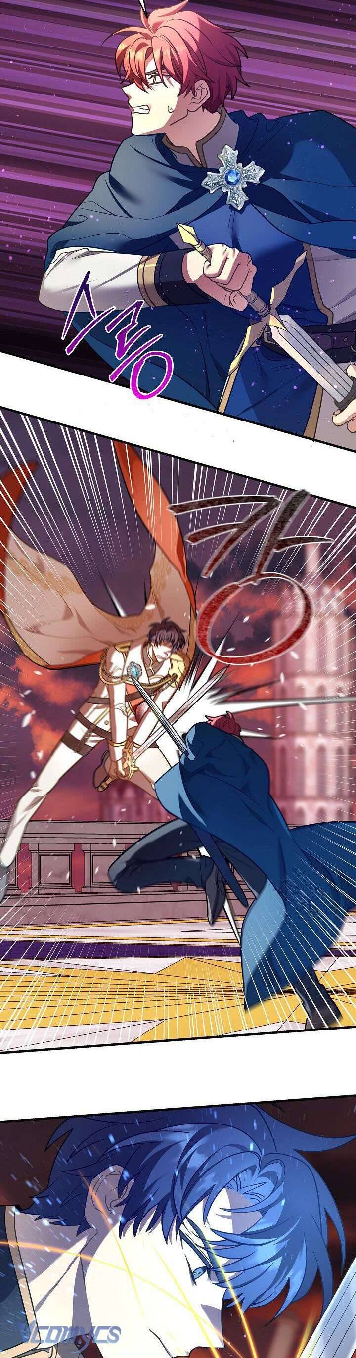 thánh nữ bé con muốn hủy diệt thế giới: Chapter 59