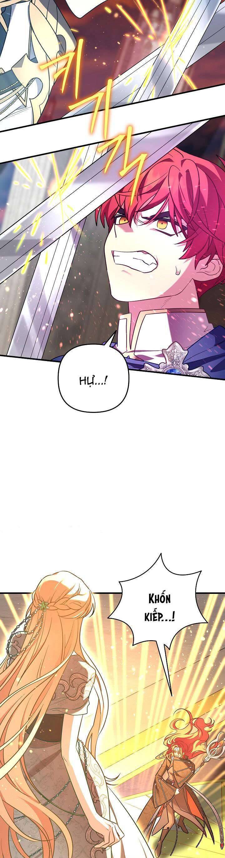thánh nữ bé con muốn hủy diệt thế giới: Chapter 59