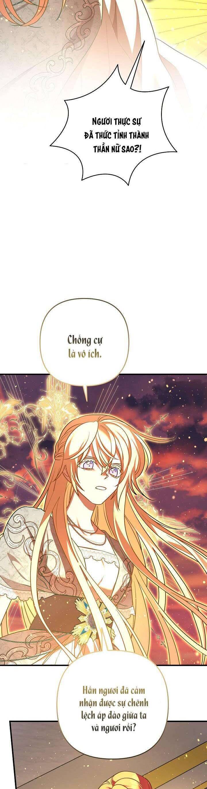 thánh nữ bé con muốn hủy diệt thế giới: Chapter 59